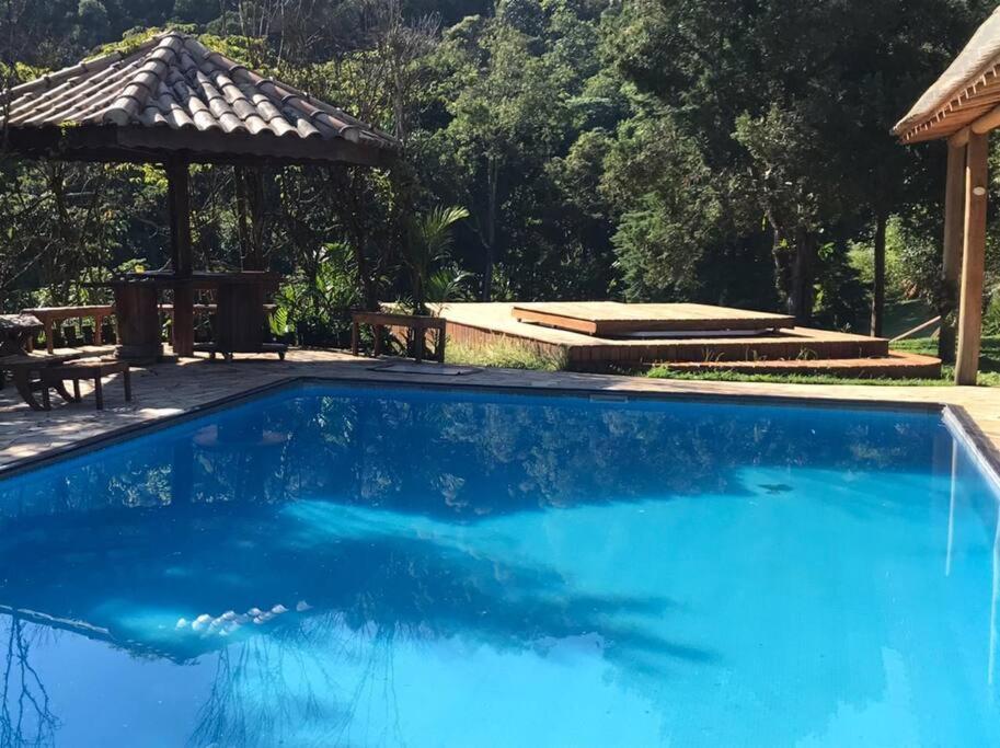 Sitio Vale Da Colina-Nazare Paulista - 10 Pessoas Villa Dış mekan fotoğraf